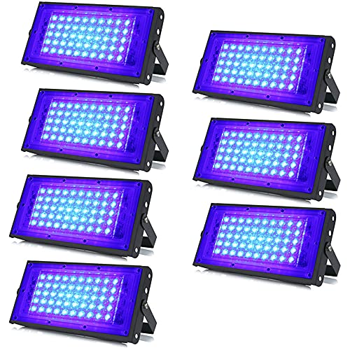 Image of MLD 30W Led Flood Light AC 230V Waterproof Brick focus Floodlights for indoor outdoor Lights | Blue | 30 Watt | Pack Of 7
