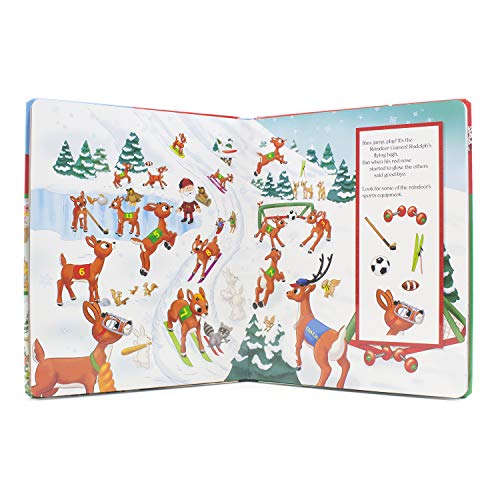 Rudolf the Red-Nosed Reindeer First Look and Find - Christmas - PI Kids - Image 3
