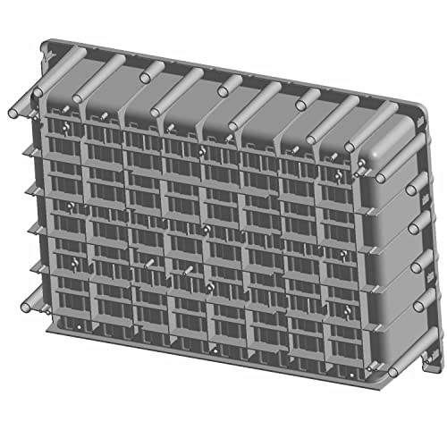 Polaris 5438359-070 BOX-SHORT BLK Ranger 900 800 500 700 200 5435553-070