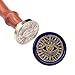 SWANGSA Magic All Seeing Eye Wax Seal Stamp, Vintage Brass Head Sealing Stamp, Great for Embellishment of Party Invitations, Wine Packages, Gift Idea (Magic All Seeing Eye)