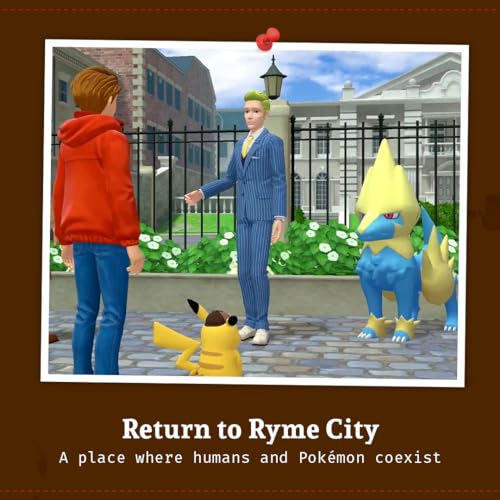 Nintendo Detective Pikachu Returns Standard Chinois Traditionnel All Switch - vue 6