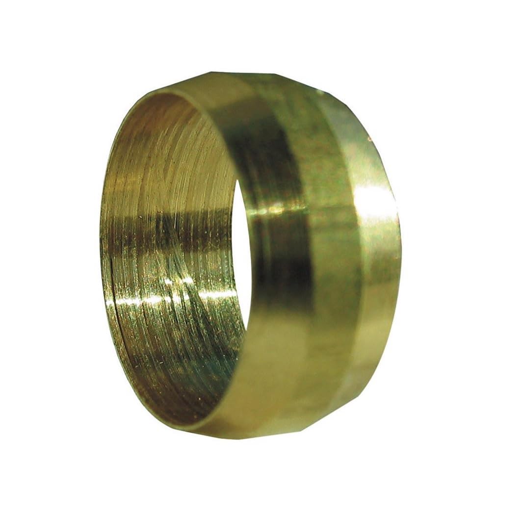 Homeplus+ 5/8 in. Compression X 5/8 in. D Compression Brass Sleeve