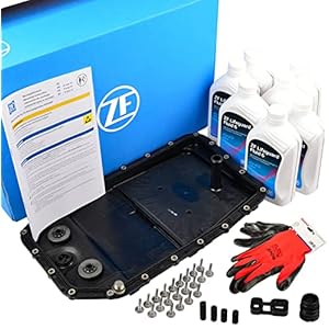 ZF 7L automatische transmissie olie LifeGuardFluid6 met olie pan schroeven afdichtingen plug reparatie kit voor BMW automatische transmissie 6HP26 6HP28 6HP32