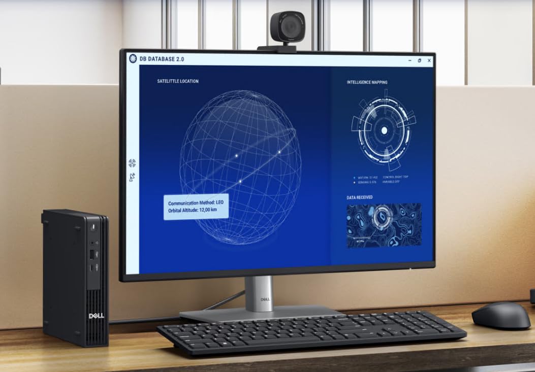 Dell OptiPlex Next-Generation, Pro Micro Business Desktop, Intel i5-14500T, 14-Core, up to 4.8 GHz, 16GB DDR5 RAM, 512GB NVMe SSD, WiFi 6E, Bluetooth, Windows 11 Pro, HDMI, DisplayPort - 3