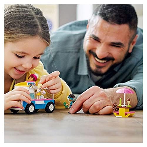 Image of LEGO Friends Ice-Cream Truck 41715 Building Kit (84 Pieces)