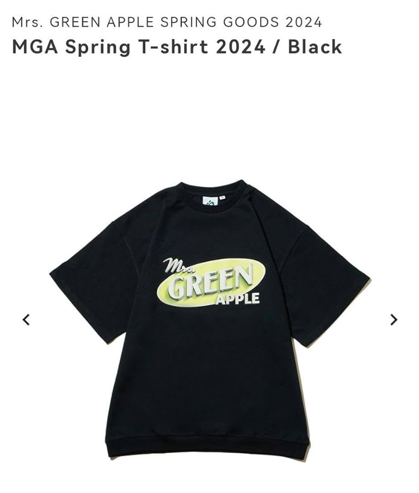 Amazon.co.jp: 、ミセスグリーンアップル、2024，Tシャツ、M