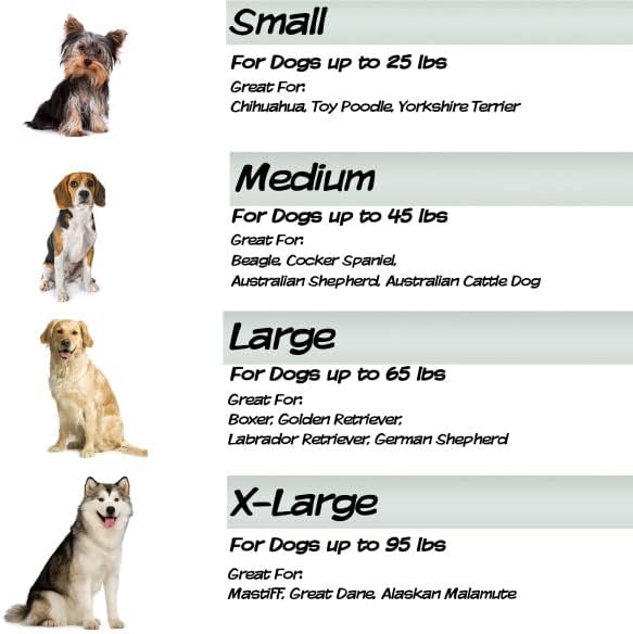 Vista 5 de PETMAKER Cama ortopédica para perros de espuma viscoelástica de 2 capas con funda lavable a máquina, cama de perro de 37 x 24 pulgadas para perros