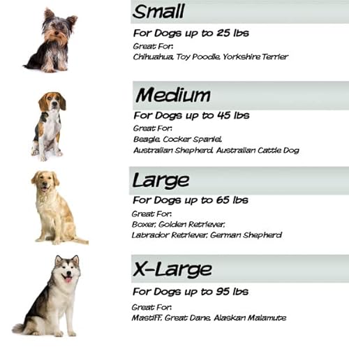 Petmaker Cama ortopédica de Espuma viscoelástica, 2 Capas, con Funda Lavable a máquina, 26 x 19 Pulgadas, para Perros medianos de hasta 40 Libras (Bronceado) - imagen 5