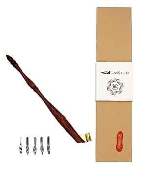 カリグラフィーストレートペンホルダー　バッファローホーン カリグラフィー Blackwell オブリークペンホルダー : CHIBA