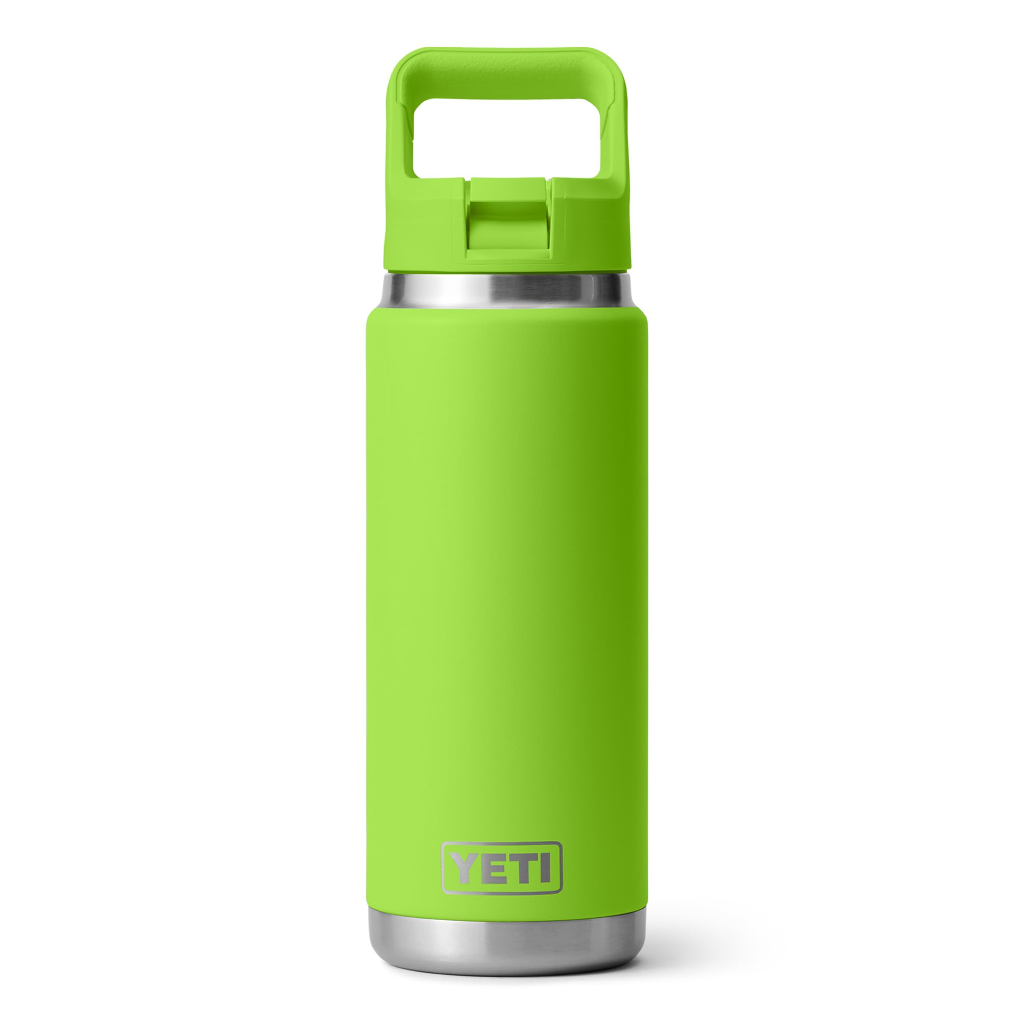 YETI Rambler C Straw Bottle, Stainless Steel Vacuum Insulated Bottle with Leakproof Straw Cap, Venom, 26 oz (769 ml)