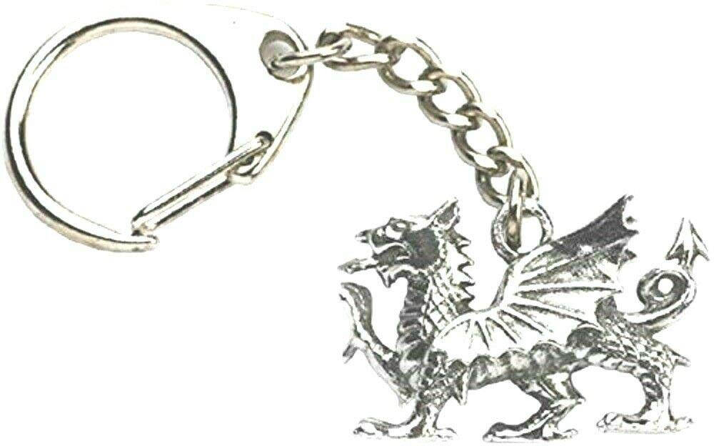 Wales Themed 45mm Snowglobe Ornament - Choose Red Dragon, Celtic Dragon Or Sheep - View #9