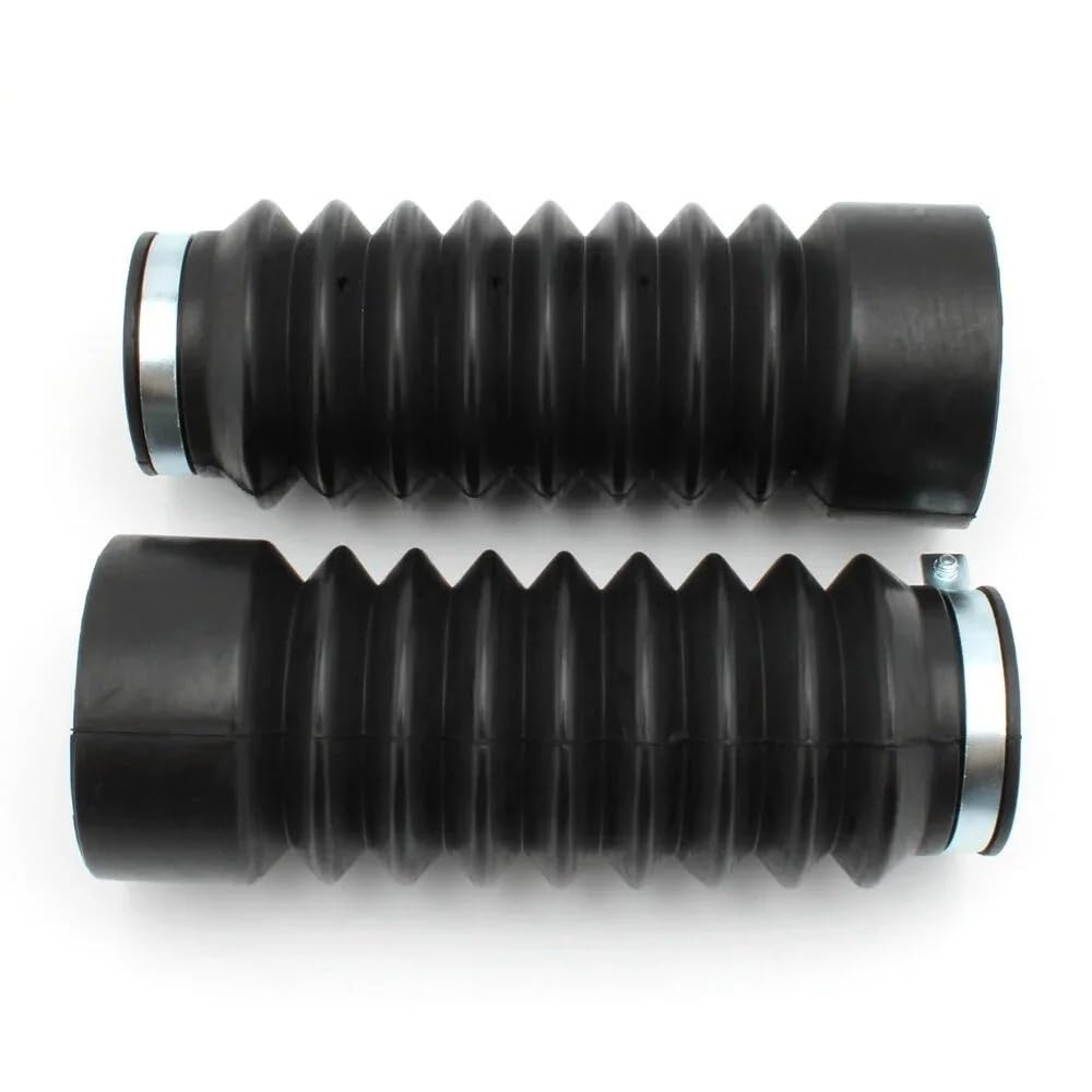 Osłona widelca motocyklowego Pasuje do TRIUMPH T100 pasuje THRUXTON 2001-2013 widelec motocykla getry czarna gumowa ochrona osłona przeciwpyłowa