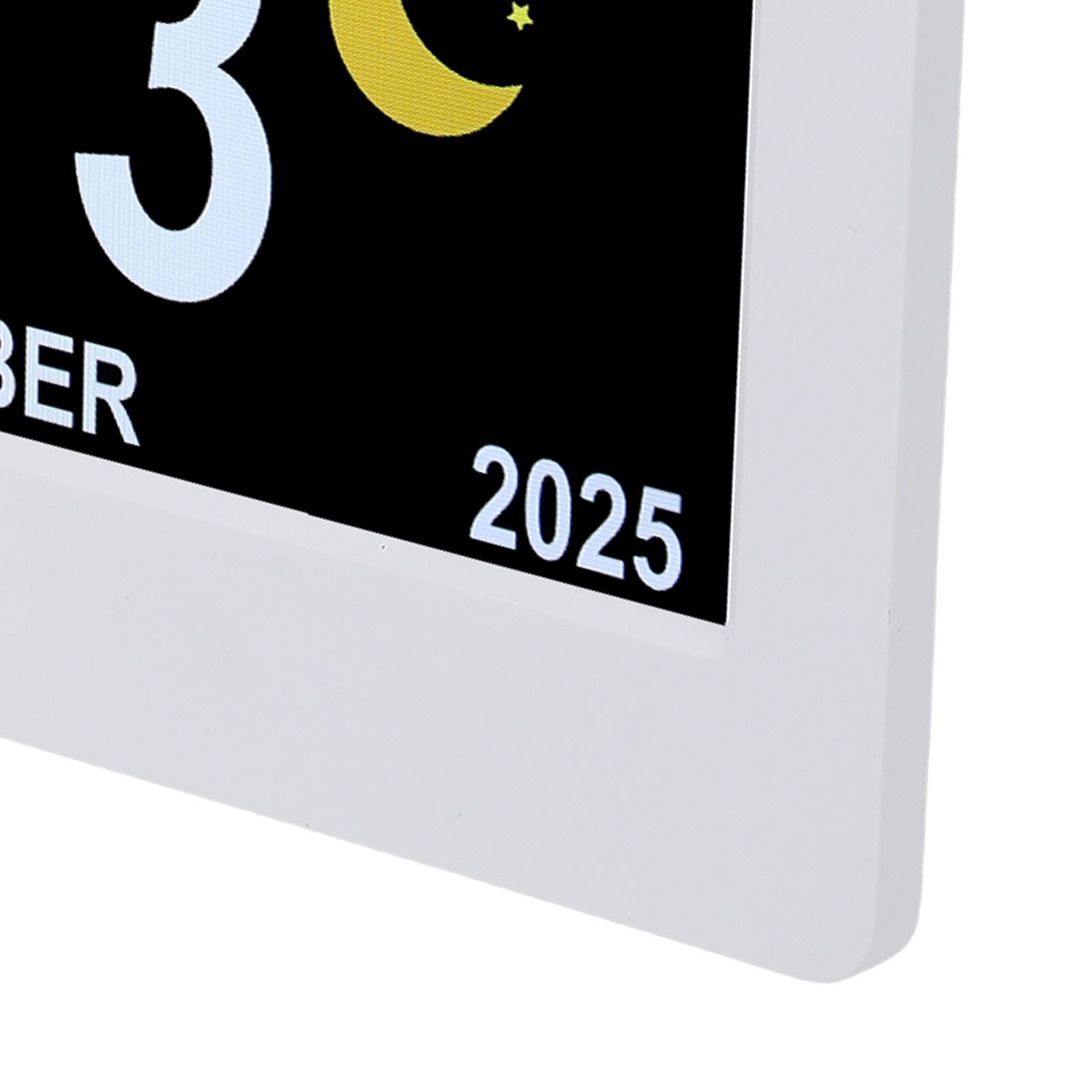 Calendario Digitale, Oscuramento Automatico Calendario da Parete Elettronico con Ampio Display da 7 Pollici, Sveglia per Demenza con Allarmi Multipli Luminosità Regolabile per Anziani
