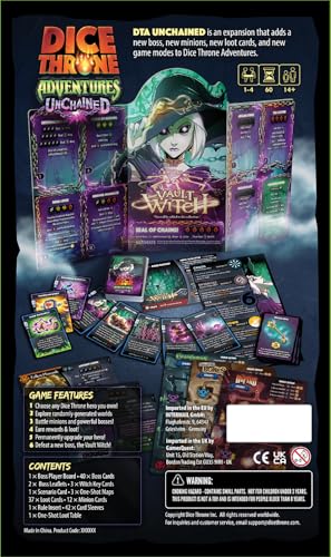 Dice Throne Adventures-VAR (Unchained)
