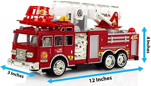 Toysery Hearth Truck Toy for Children