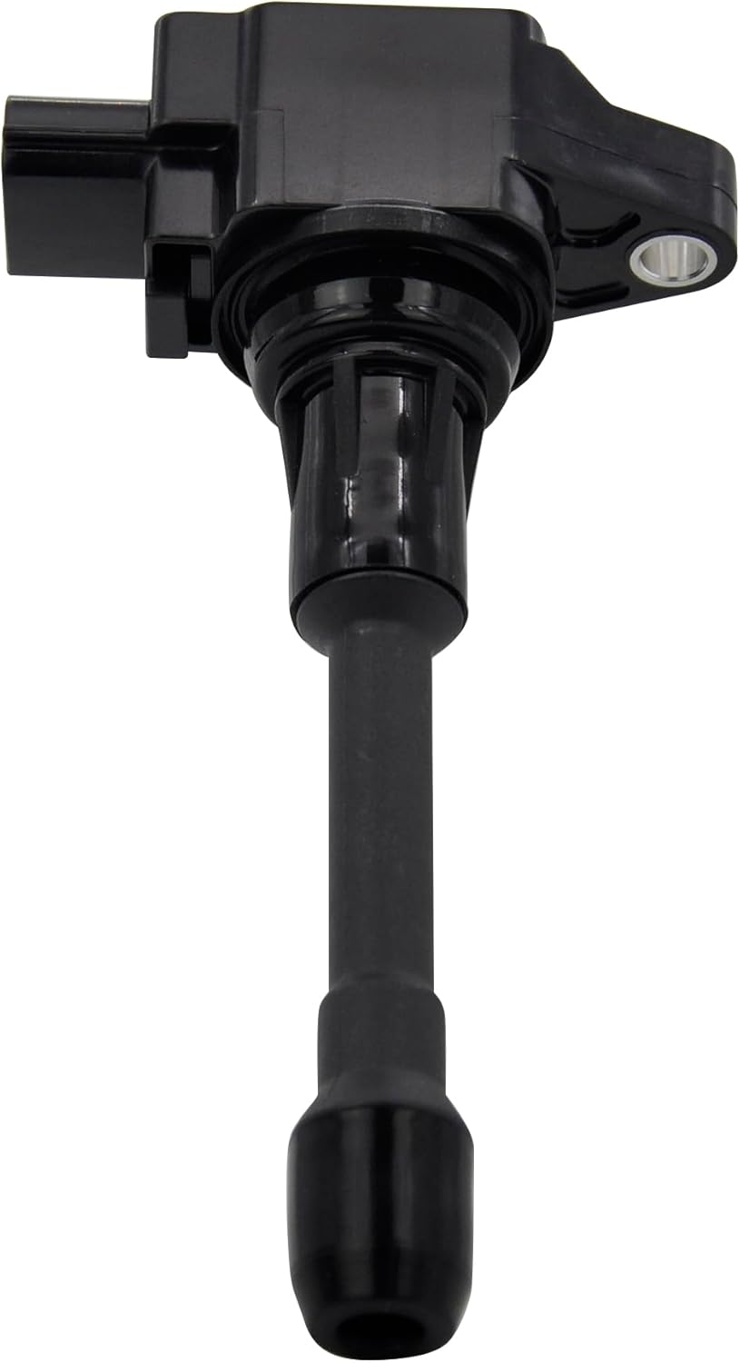 Set of 4 Ignition Coil Pack Compatible with 2007-2020 INFINITI QX70 QX60 Q70L Q70 M56 FX50 Nissan Altima Pathfinder Versa Cube Frontier Rogue Select Sentra Suzuki Equator 22448JA00C