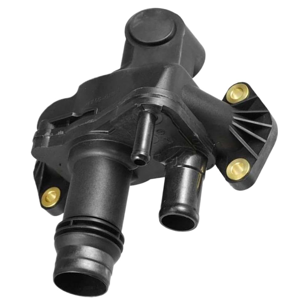 Engine Coolant Thermostat Compatible With Discovery 3 Discovery 4 Sport XF S-Type LR073372 4H2Q8592BF