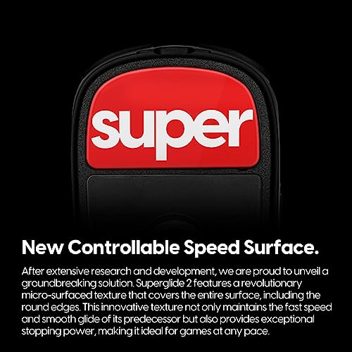 Patas de ratón Superglide2 optimiza tu juego con Vaxee XE Wireless 3