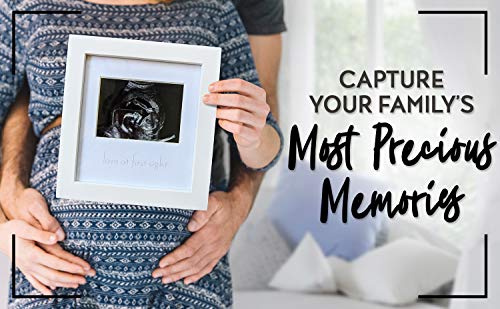 Green-Pollywog-Sonogram-Photo-Display-White-Ultrasound-Frame-Pregnancy-Gift-for-First-Time-Moms-Parents-Grandparents-Nursery-Decor Green Pollywog Sonogram Photo Display White Ultrasound Frame Pregnancy Gift for First Time Moms Parents Grandparents Nursery Decor