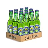 Heineken 0.0 - Bière blonde sans alcool 0.0° - Bouteilles 12x33cl