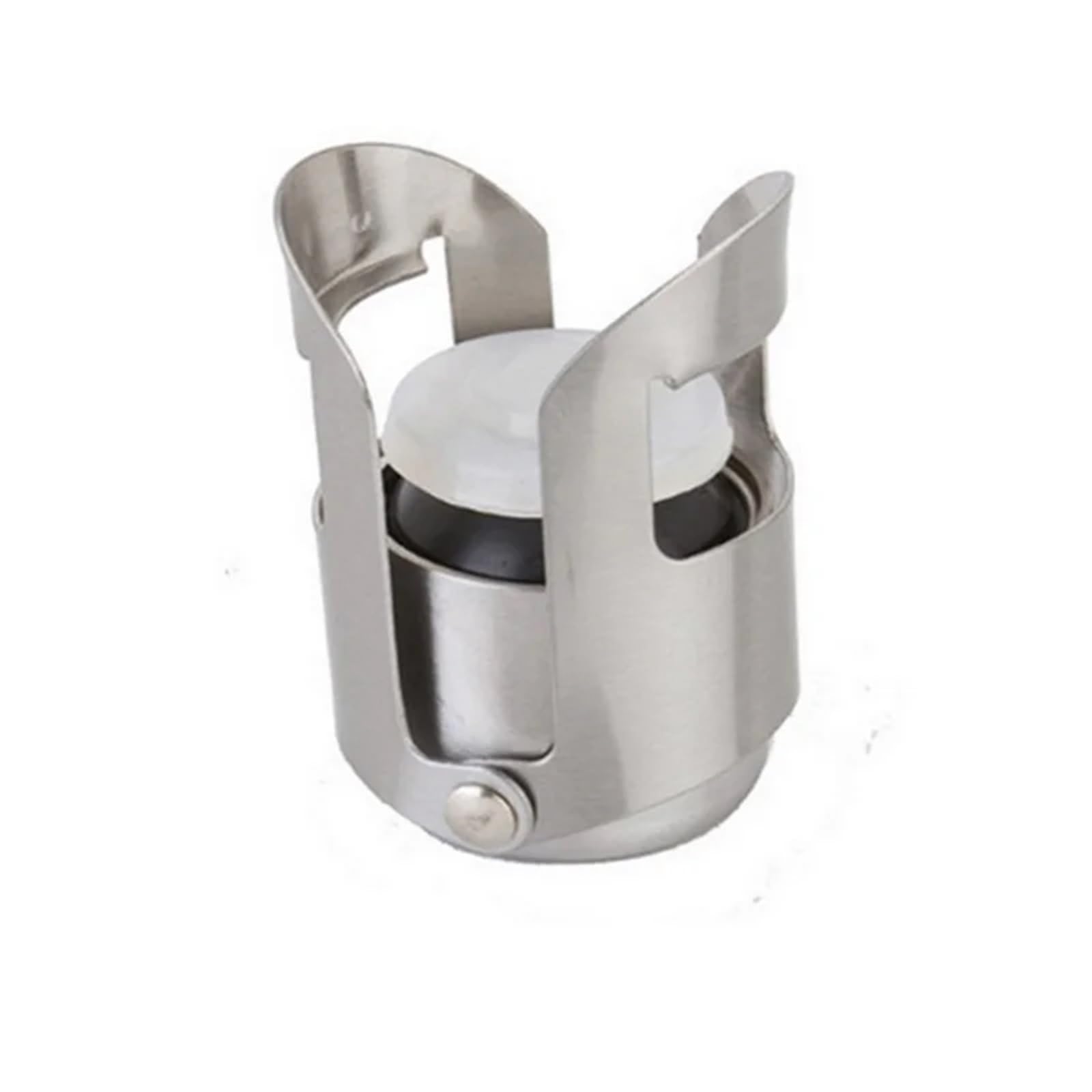 Tapón sellado al vacío for botella de vino y champán, tapón de ahorro de cerveza de acero inoxidable, sellador de tapa, tapón de vino tinto for herramienta de Bar, 30 Uds. para botellas de cristal