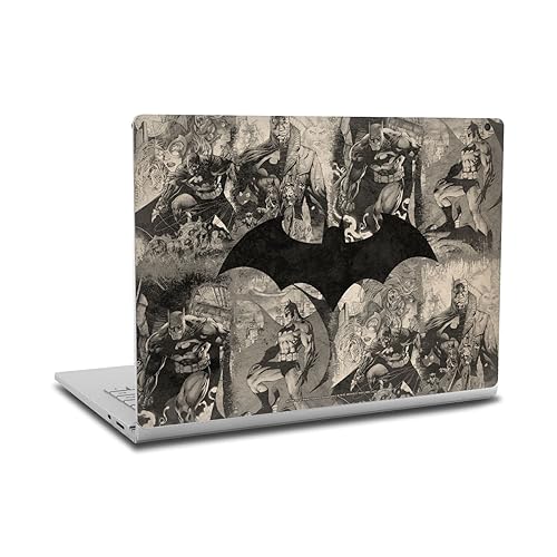 Protégez votre Surface Book 2 des Rayures avec le Skin Vinyle Batman DC Comics Head Case