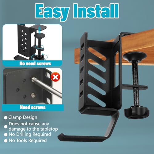 Soporte de escritorio ajustable MAQUITA para laptops miniatura 3