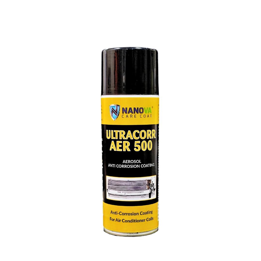 ULTRACORR AER 500 / Anti Corrosion Coating for Air Conditioner Coils/Coil Protector/Leakage prevention/Coil Saver/Anti Rust Coating for AC Coils/Blue Coating for AC/Rust Protector-image-20