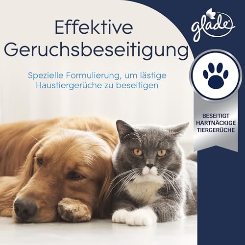 Glade Duftspray für langanhaltende Frische in allen Räumen, Lufterfrischer Spray, Refreshing Air, 1er Pack (1 x 300 ml)