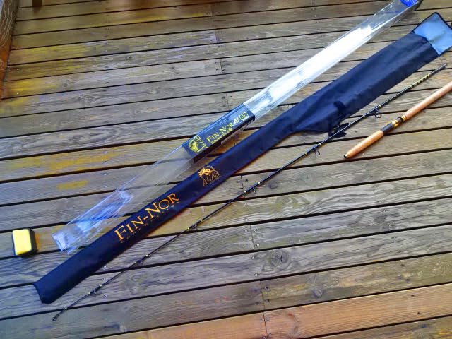 AHAB. フィンノール　ロッド Amazon | フィンノールエイハブ FIN-NOR AHAB 12lb/8'0