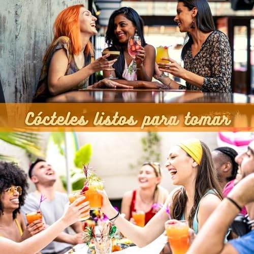 CHAPEAU Ananas Colada, 15 % Beutel in Box, sechseckig, 3 l, zum Servieren, mit Hahn, ideal für Partys, Bars und Veranstaltungen, erfrischend mit Rum, Ananas und Kokosnuss