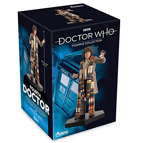 Figurine Tom Baker Doctor Who Eaglemoss Collections MEGA - 7