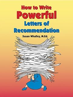 How To Write Powerful Letters of Recommendation
