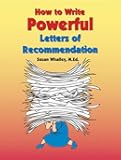 How To Write Powerful Letters of Recommendation