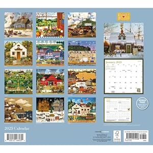 Wysocki Americana Deluxe 2025 Wall Calendar Wysocki Americana Deluxe 2025 Wall Calendar