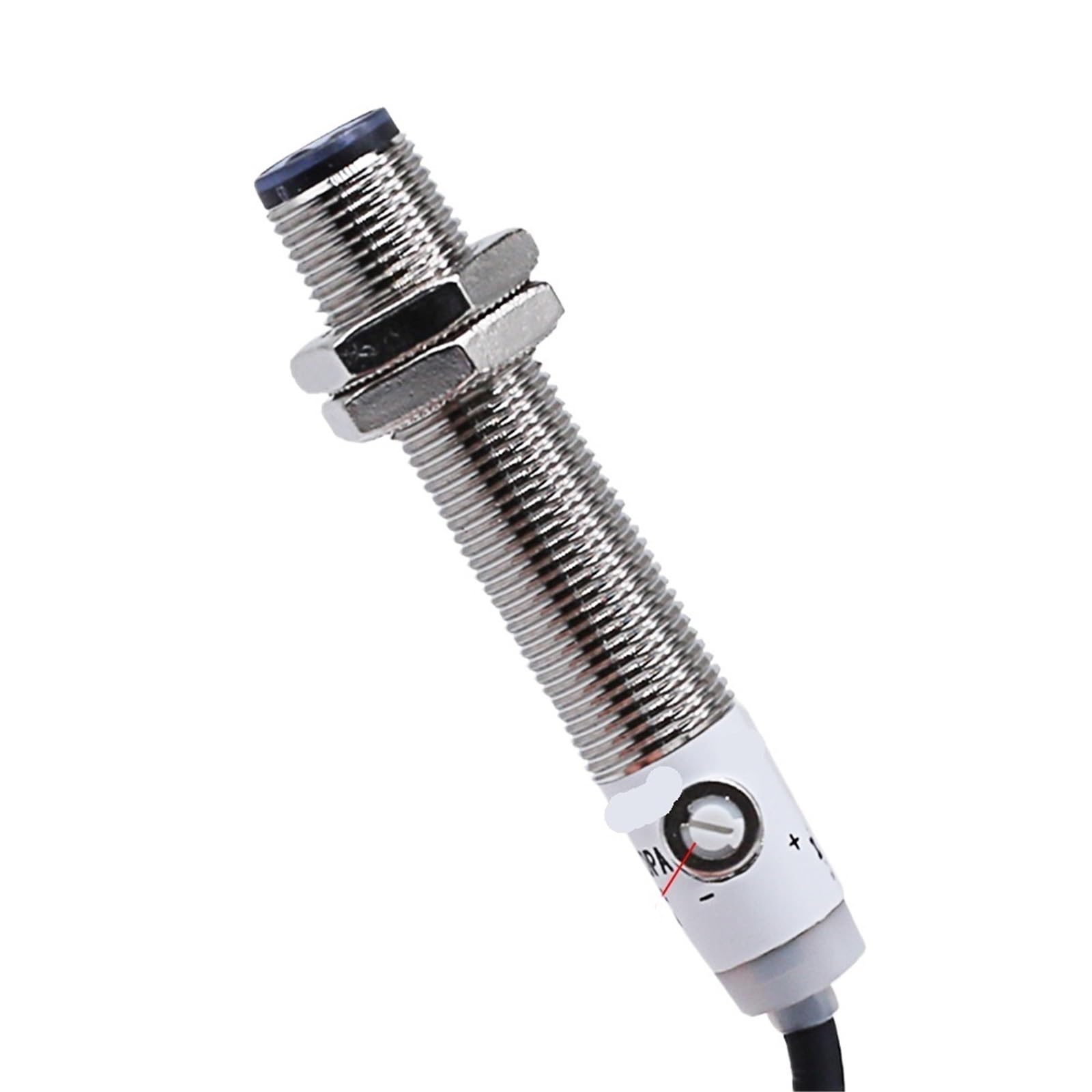 RCGKNNMUZ M12 Diffused Photo Sensor IP65 20cm Long Distance 24v NPN PNP Optical Infrared Switches(E12-DS20PA PNP NO)