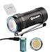 Olight S1 MINI Cree XP-G3 LED 450 Lumens Ultra Compact LED Flashlight Smallest Side-switch Flashlight with USB Rechargeable 16340 Battery x 1 and SKYBEN Accessory(S1 MINI HCRI)