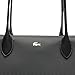 Lacoste Womens Athena Shopping Bag, Black, One Size