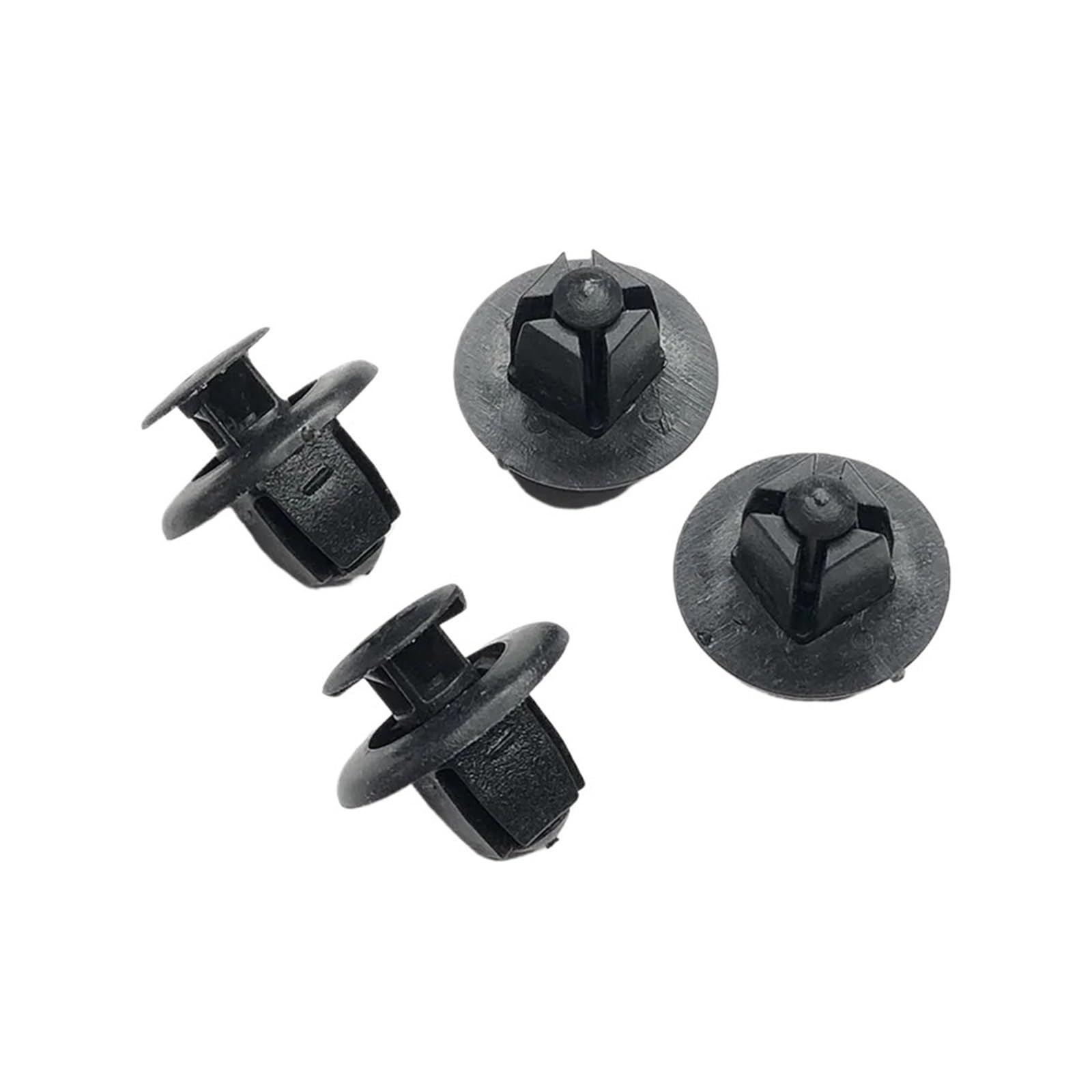 Nlnkdtdpak One Color 30Pcs Car Rear Fender Leaf Lining Clasp Clip Fit For Mitsubishi For Outlander Ex Lancer Asx Luxgen Mr971764 Plastic Fastener Auto Clips