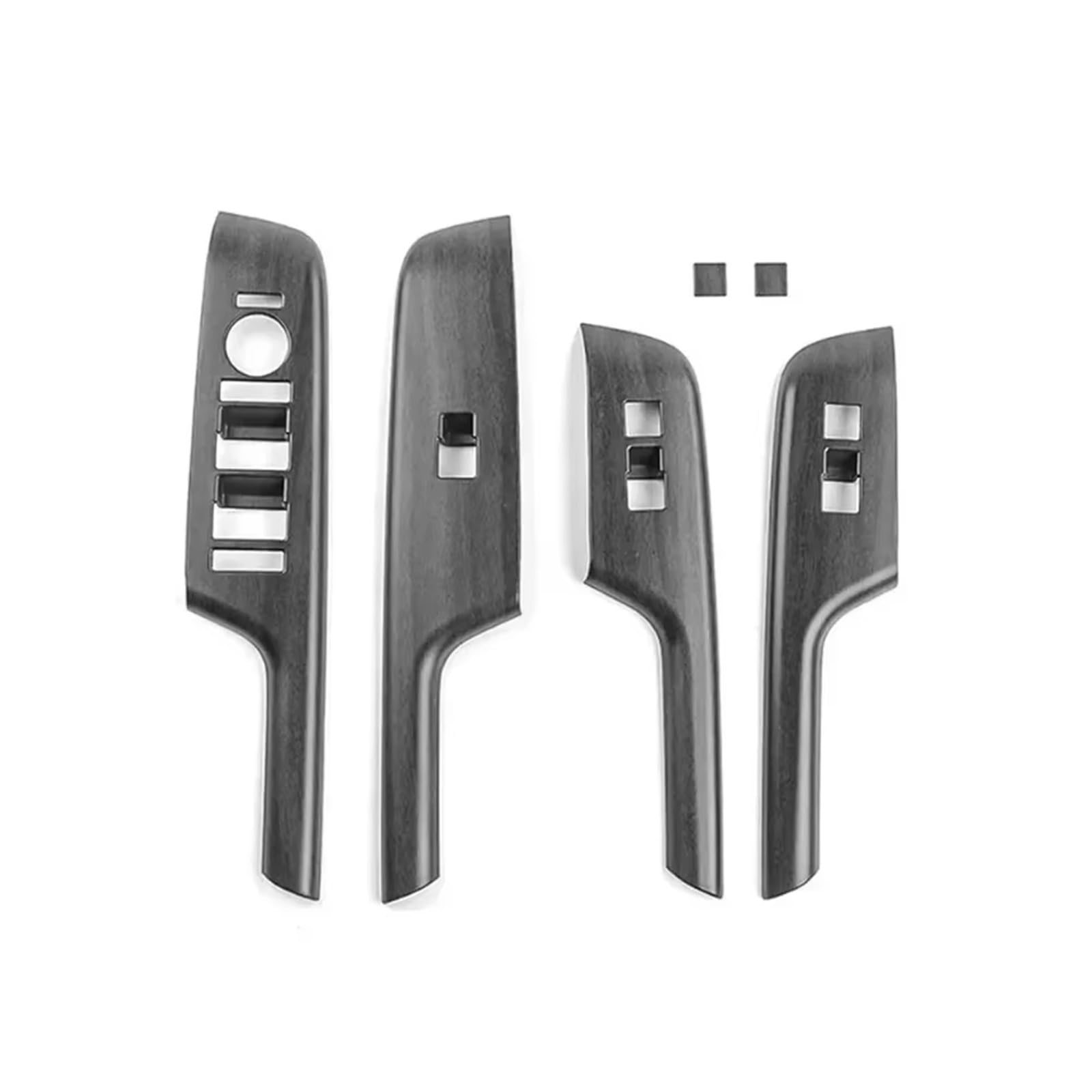 Gear Shift Panel for Hyundai for Kona for SX2 2024 2025 Wood Grain Door Armrest Pad Decal Window Switch Button Cover
