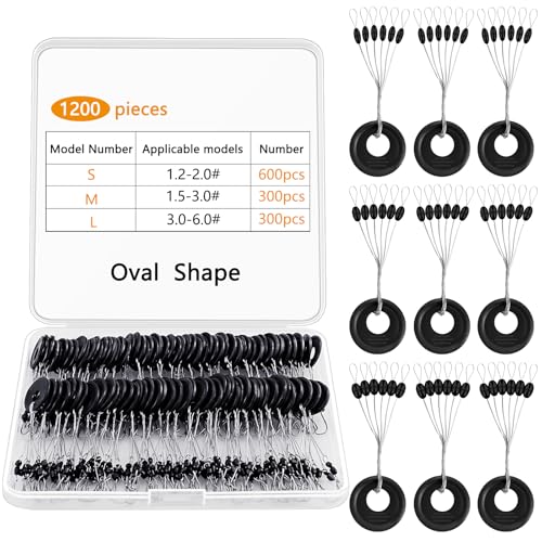 Outus 1200 Pcs Rubber Stops