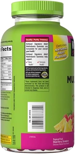 Miniatura 4 de Kirkland Signature DCDtdm - Gomitas múltiples para adultos, 160 unidades