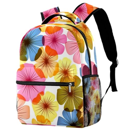 Sac à dos de voyage Campus avec porte-bouteille pour l'école et les loisirs des filles