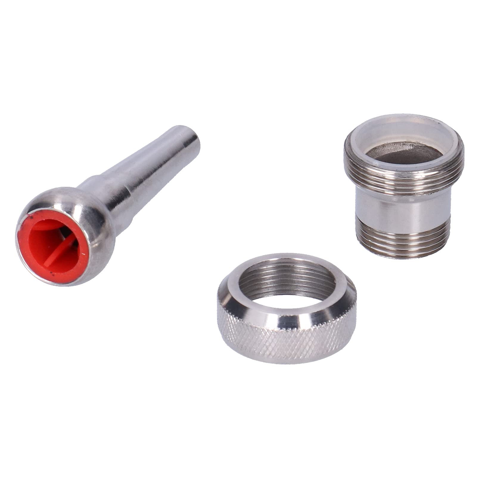 Jerliflyer G3/4 Male Thread 25mm Fountain Nozzle Adjustable Direction Jet Water Spray Head for Landscaping Use