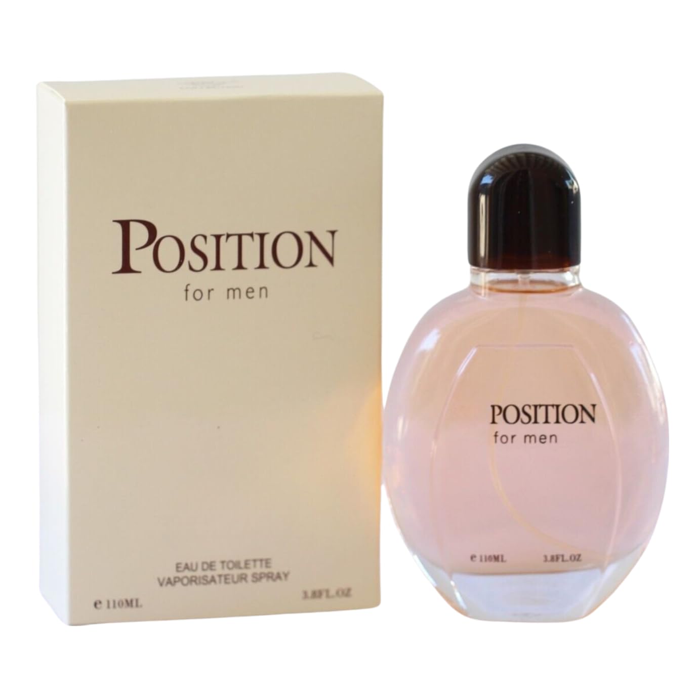 Position Cologne for Men 3.8oz/110ml Eau de toilette