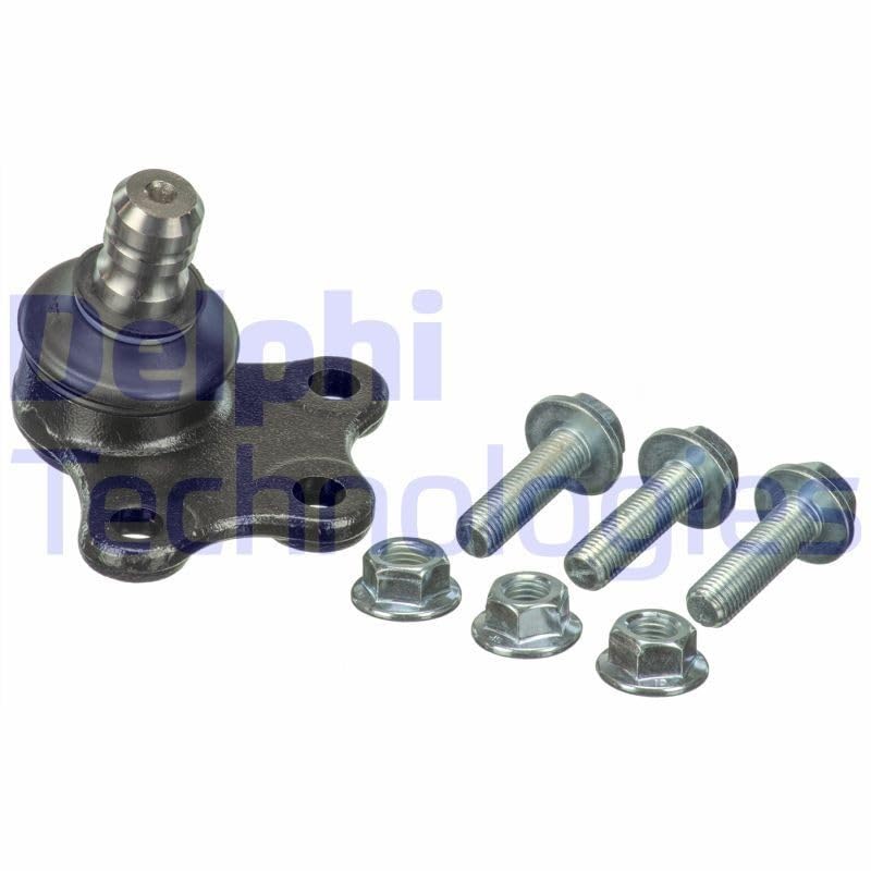 Triangle de suspension Delphi Technologies TC3707 anti vibration et claquement train avant - 6