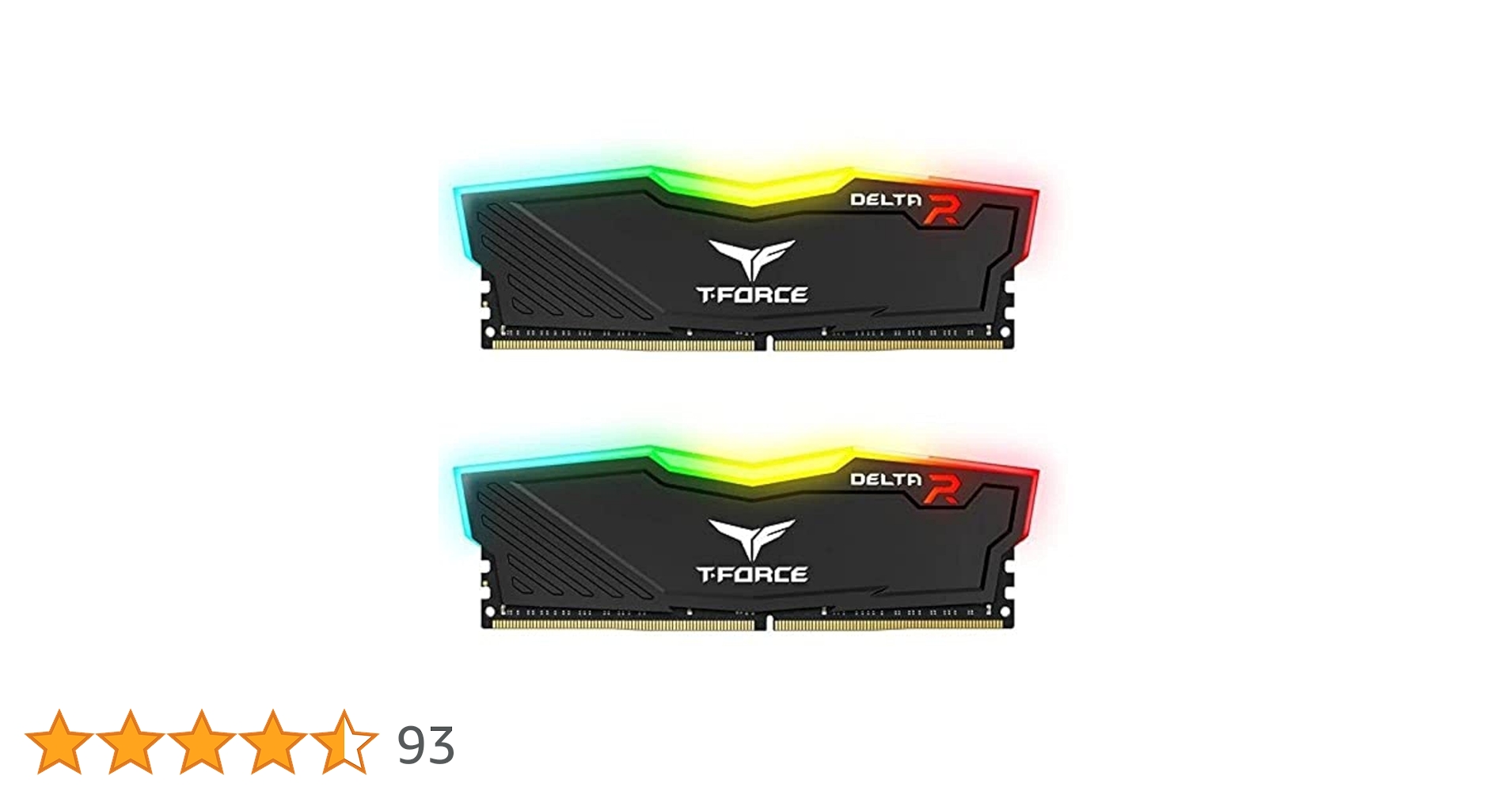 Amazon.co.jp: TEAMGROUP Team T-Force Delta RGB DDR4 ゲーミング
