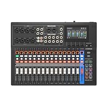 POWERFUL MIXING ENGINE: The MGX12 comes with 4 mono and 4 stereo channels, Sound Pad, 2 FX channels, 8 MIX buses and 1 STEREO bus delivering serious mixing power for live, studio and streaming use. EXPANDED I/O & SMART TOOLS: Essential physical input...