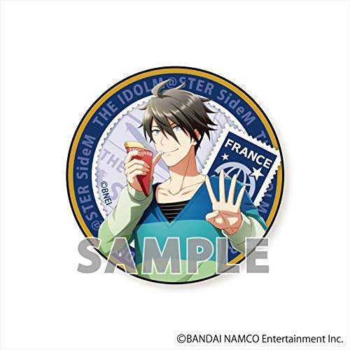 アイドルマスター SideM トレーディング缶バッジ WORLD TRE@SURE FRANCE &amp; AMERICA BOX商品 1BOX=14個入り、全14種類 Amazon.co.jp: アイドルマスター SideM トレーディング缶バッジ