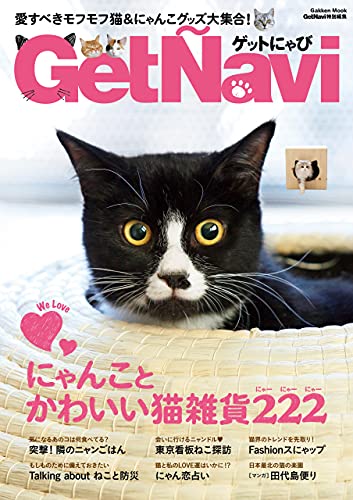 ゲットにゃび (学研ムック)